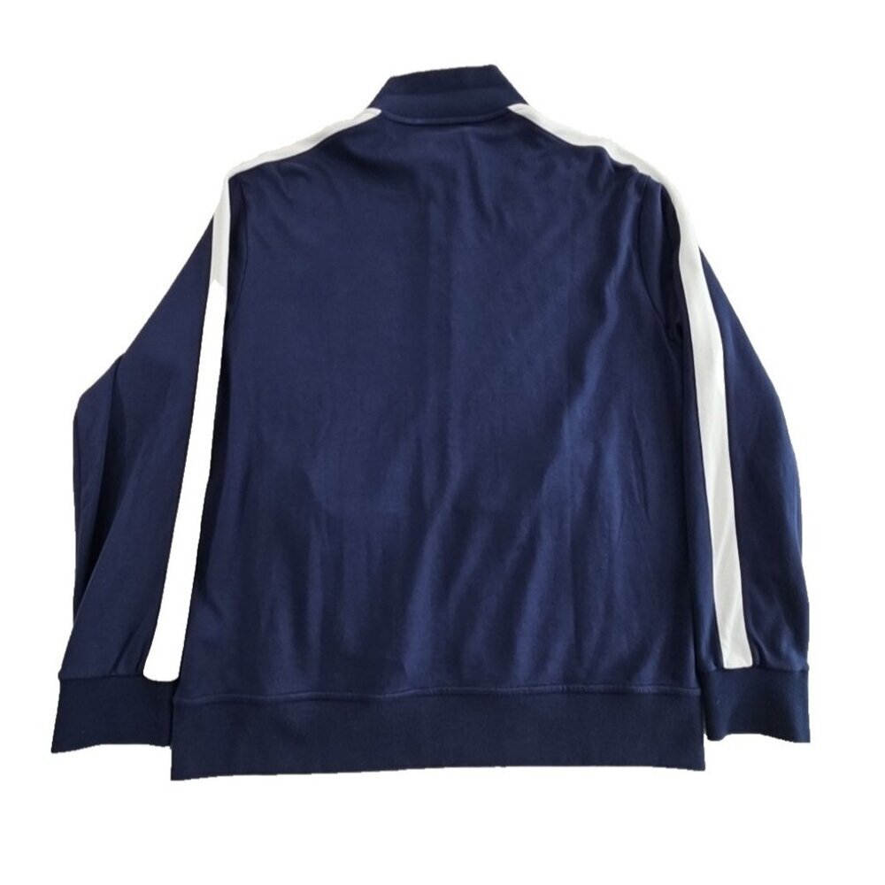 Polo Ralph Lauren Performance Jacket‎ Men's XL Navy Blue & White Track NEW NWT - Picture 2 of 16